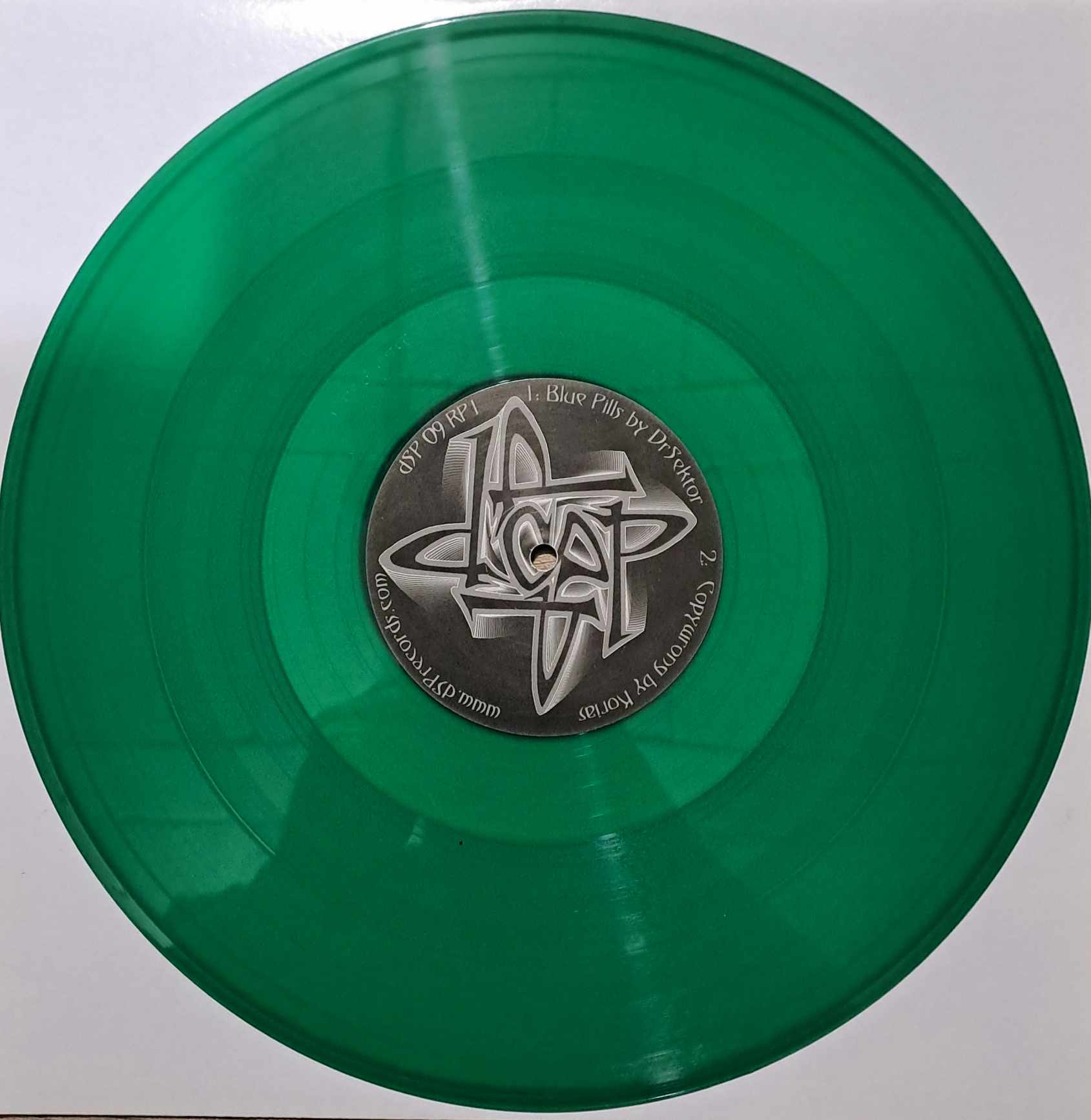 DSP 09 RP1 - DSP 07 RP1 - vinyle freetekno